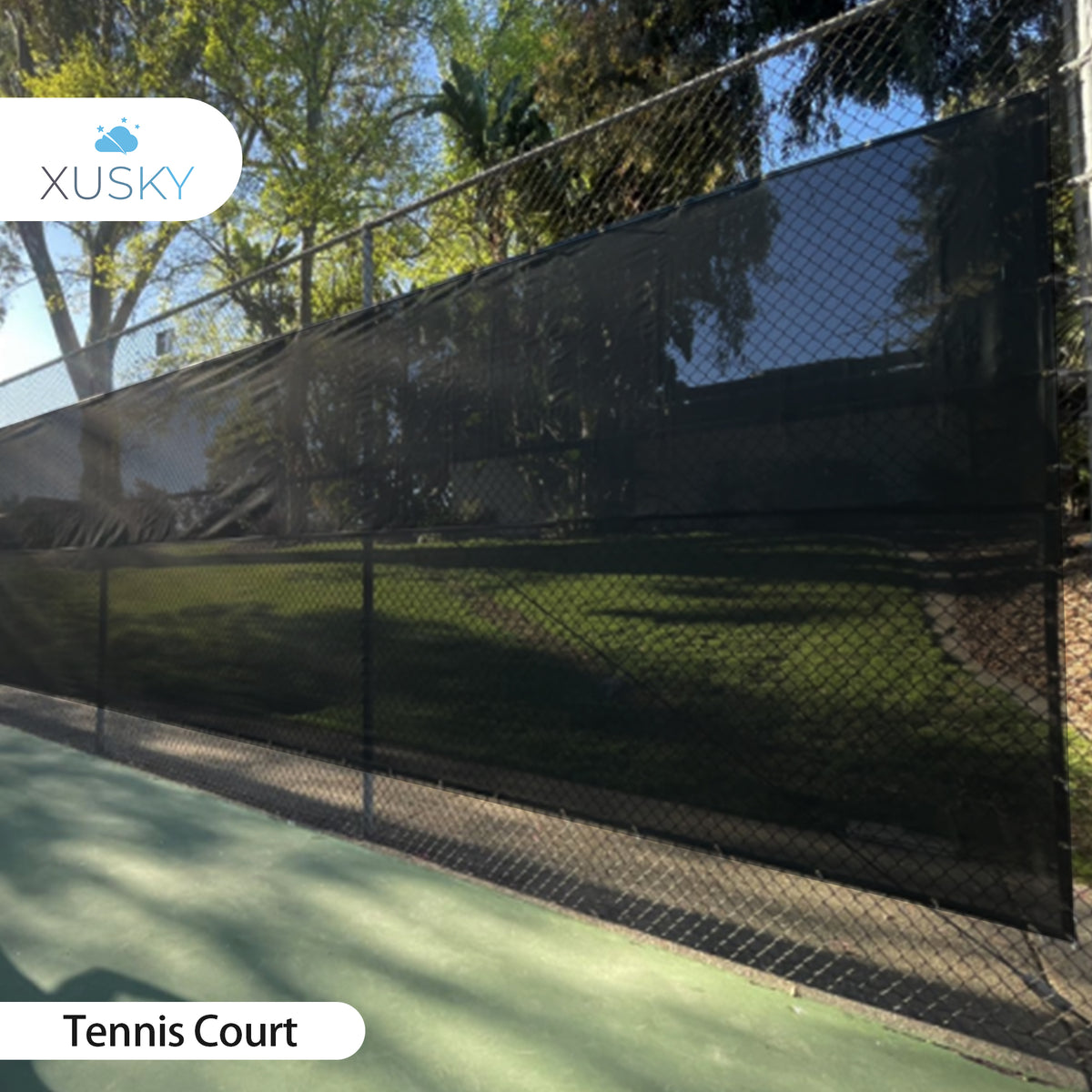 Privacy Rope Chain Link Fence Privacy Screen 8 Inexpensive Ways To Cover A Chain